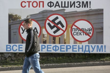 Παρόντες και Ελληνες παρατηρητές στην Κριμαία για το δημοψήφισμα