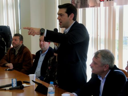 Αλ. Τσίπρας: Το μήνυμα θα σταλεί  με τις ευρωεκλογές