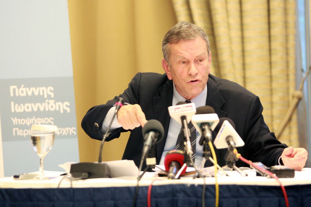 Ιωαννίδης: Ο Τζιτζικώστας πρέπει να τηρήσει τους κανόνες διαφάνειας