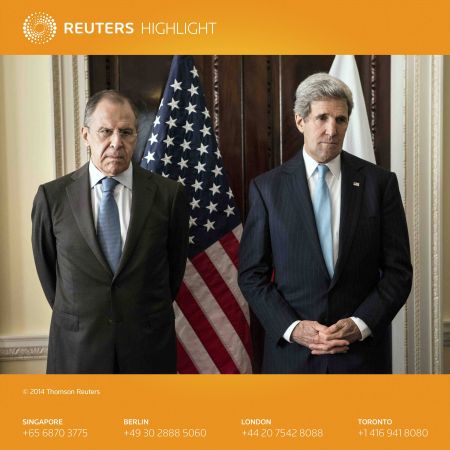Συνάντηση Κέρι – Λαβρόφ στο Παρίσι την Κυριακή