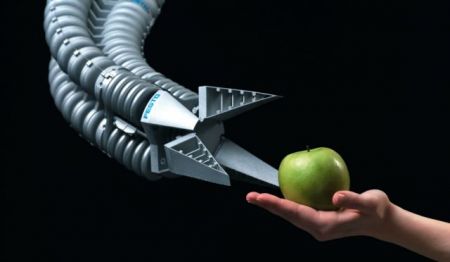 Ρομποτική προβοσκίδα διδάσκεται όπως τα ελεφαντάκια