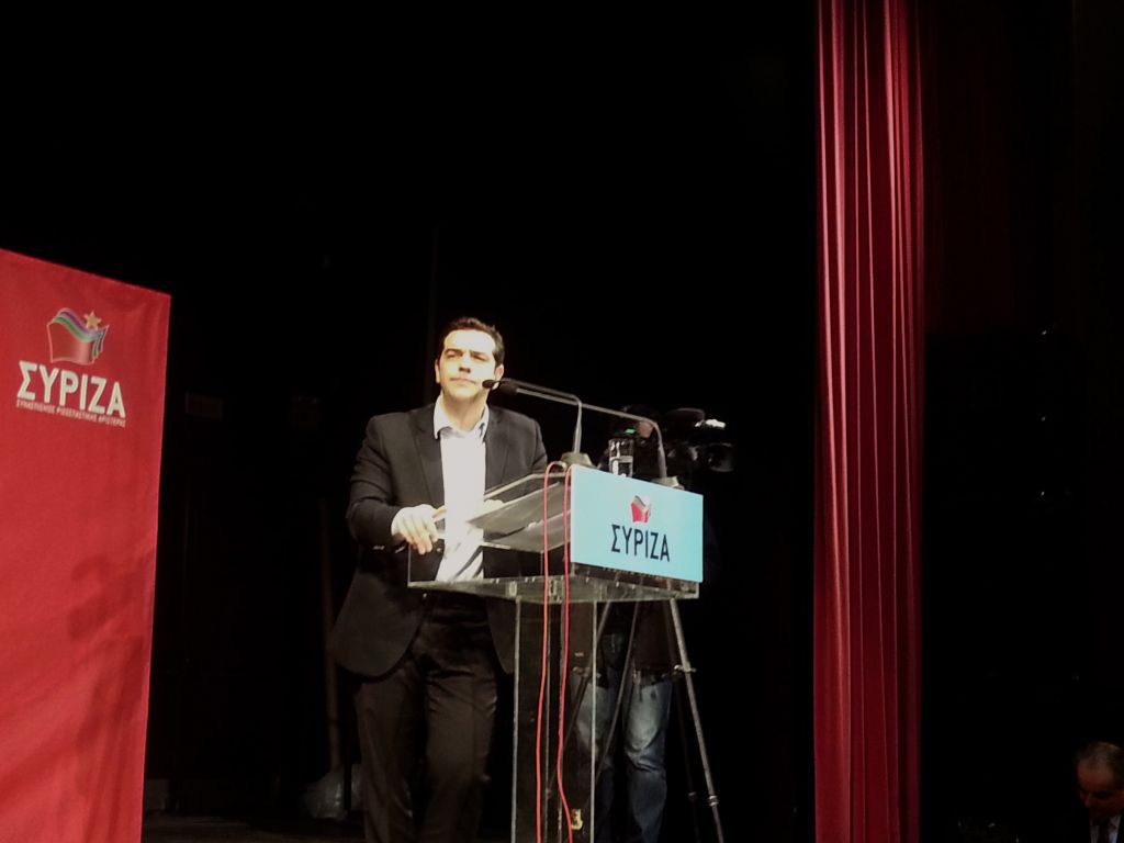 ΣΥΡΙΖΑ: Ο Σαμαράς είναι το μνημόνιο