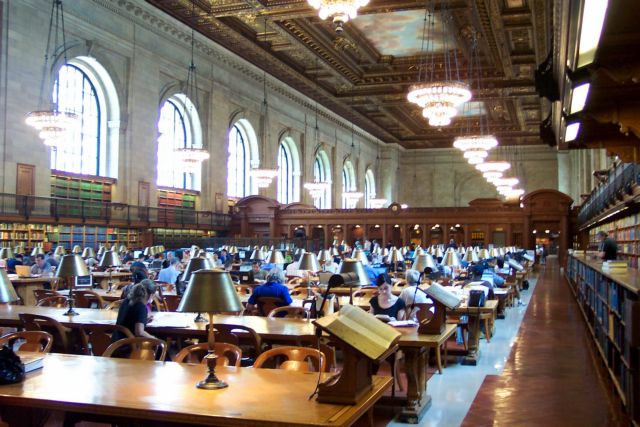 Δημόσια Βιβλιοθήκη Νέας Υόρκης: Κληρονόμησε έξι εκατομμύρια δολάρια | tovima.gr
