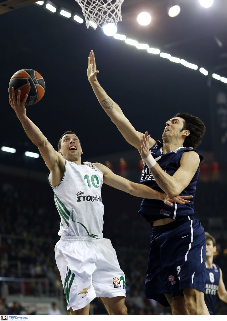 Ο Παναθηναϊκός υπέταξε (65-60) εκτός έδρας την Εφές στην παράταση