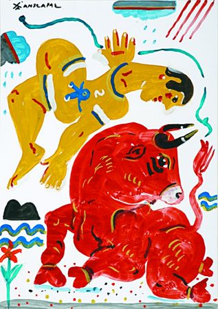 Η ζωγραφική επιμένει…