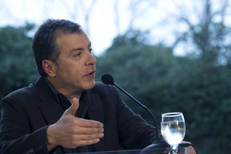 Στ. Θεοδωράκης: Το Ποτάμι πήγε Βρυξέλλες, γύρισε… αναποφάσιστο