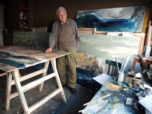 Παναγιώτης Τέτσης: Μια μέρα στη ζωή του μεγάλου ζωγράφου