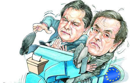 Μεταξύ τρόικας, Βουλής και κάλπης