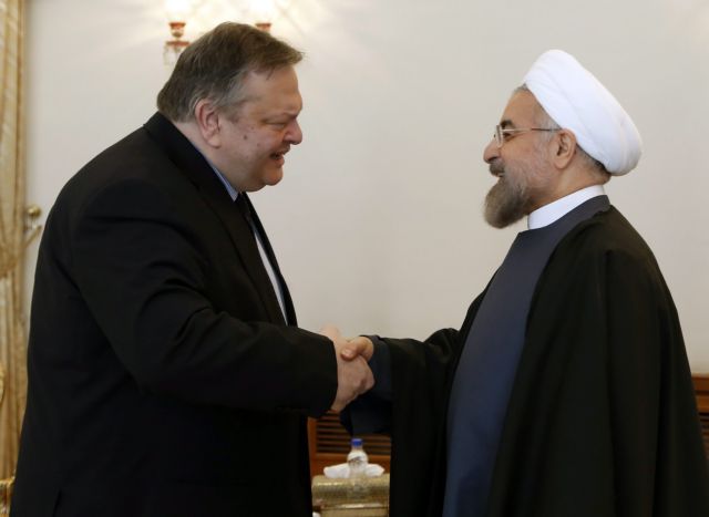 VP Venizelos pleased with business trip to Tehran