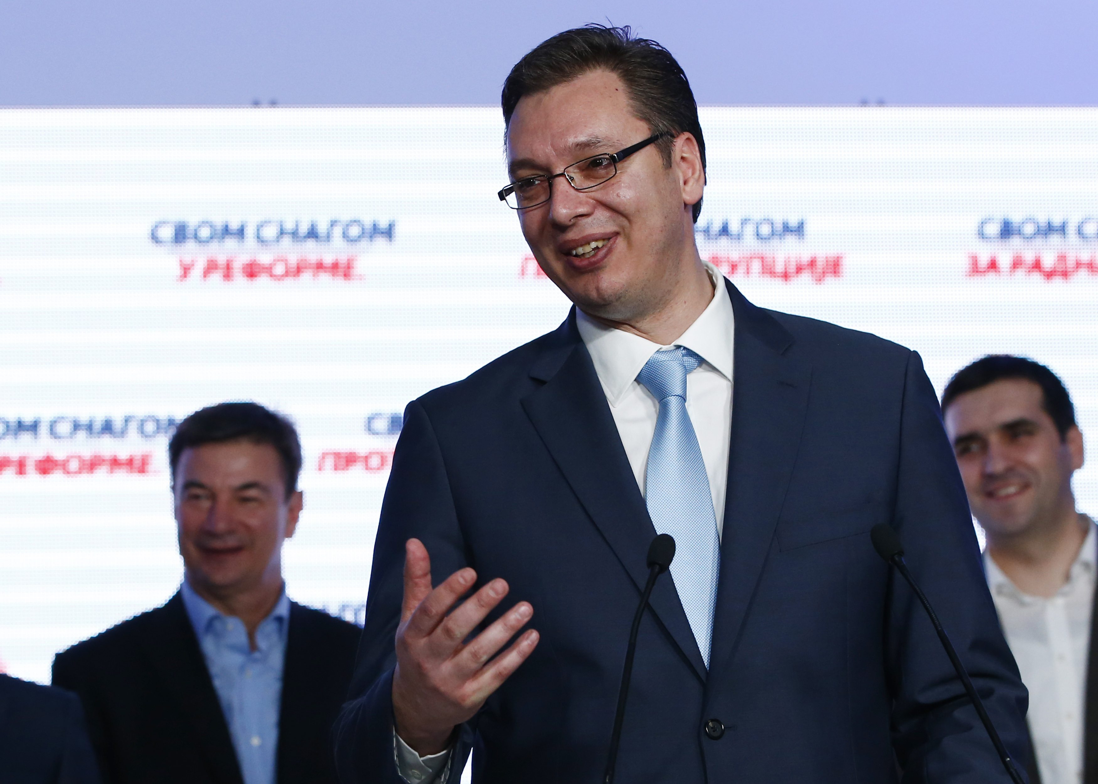 Η Σερβία ψήφισε ευρωπαϊκά και ανέδειξε πρώτο το SNS με 49,3%