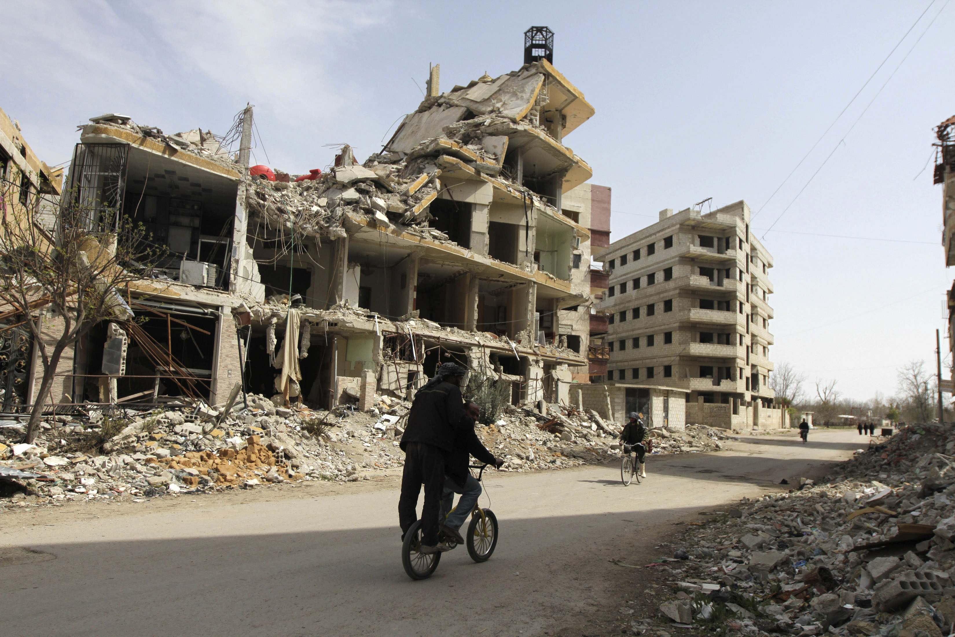Συρία: Στα χέρια του στρατού το τελευταίο προπύργιο των ανταρτών