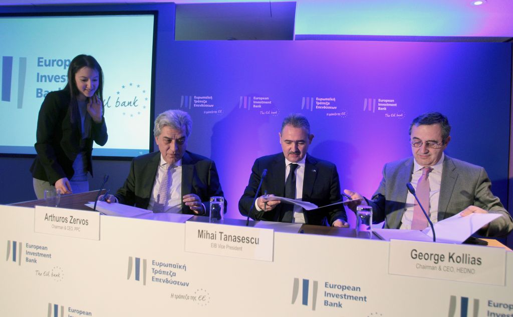 Δάνειο ύψους 235 εκατ. ευρώ από την ΕΤΕπ προς τη ΔΕΗ