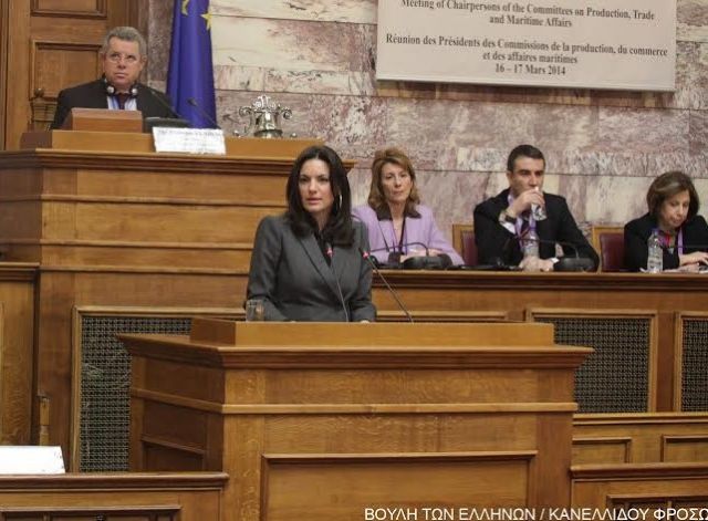 Ολγα Κεφαλογιάννη: Η «Γαλάζια Οικονομία» αντιπροσωπεύει 5,4 εκατομμύρια θέσεις εργασίας