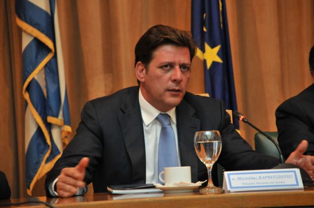 Βαρβιτσιώτης:Δεν συμφέρει κανέναν η αλλαγή του νόμου για τα πληρώματα