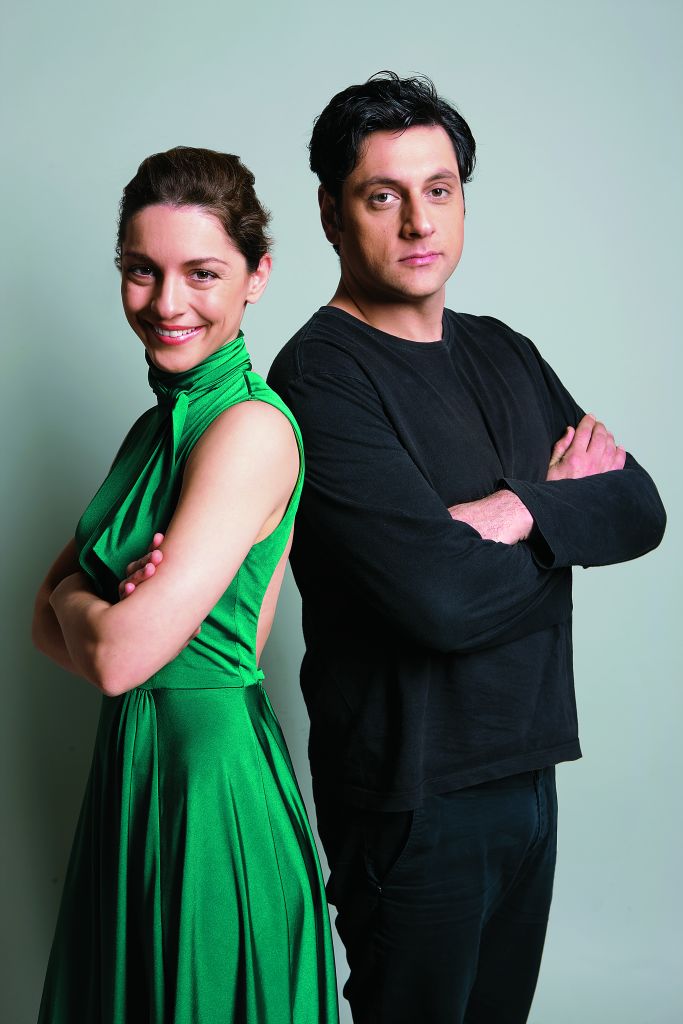 Οταν η Γιούλικα Σκαφιδά συνάντησε τον Γιώργο Χρυσοστόμου