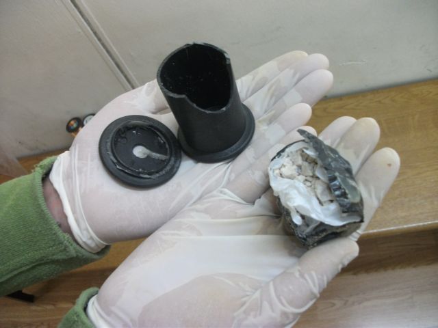 Ηρωίνη κρυμμένη σε κουβαρίστρες εντόπισαν αστυνομικοί