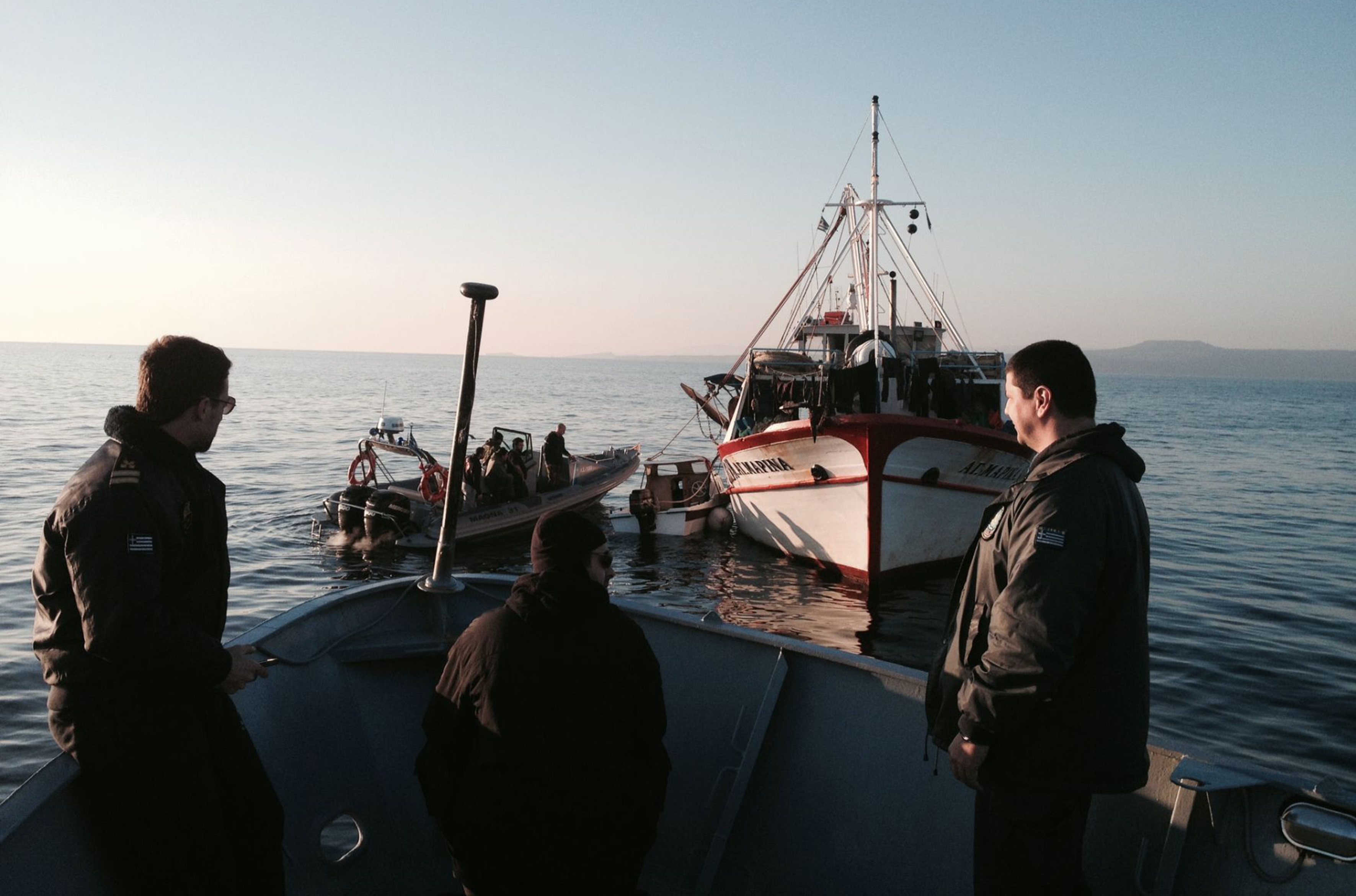 Διασώθηκαν 11 μετανάστες στη θαλάσσια περιοχή του Αγαθονησίου