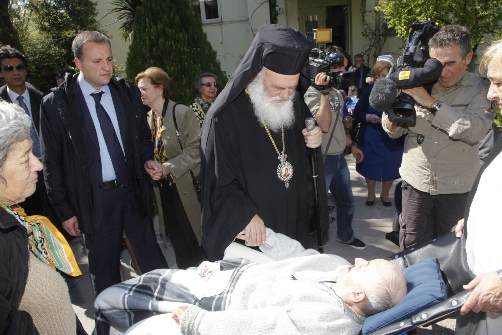 H Εκκλησία στηρίζει οικονομικά το Ασυλο Ανιάτων στην Κυψέλη