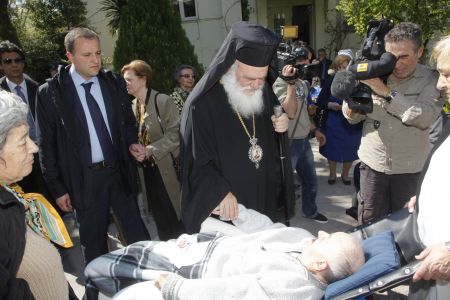 H Εκκλησία στηρίζει οικονομικά το Ασυλο Ανιάτων στην Κυψέλη