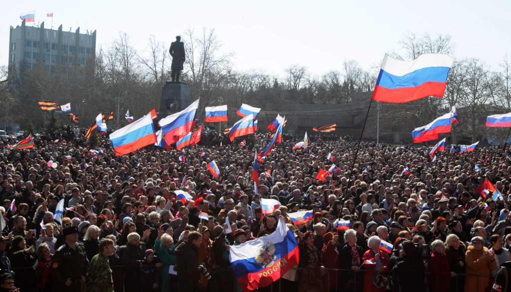 Το Κίεβο αρνείται να αναγνωρίσει την ένωση Κριμαίας-Ρωσίας