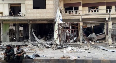 Συρία: Ο συριακός στρατός προελαύνει προς τα σύνορα με τον Λίβανο