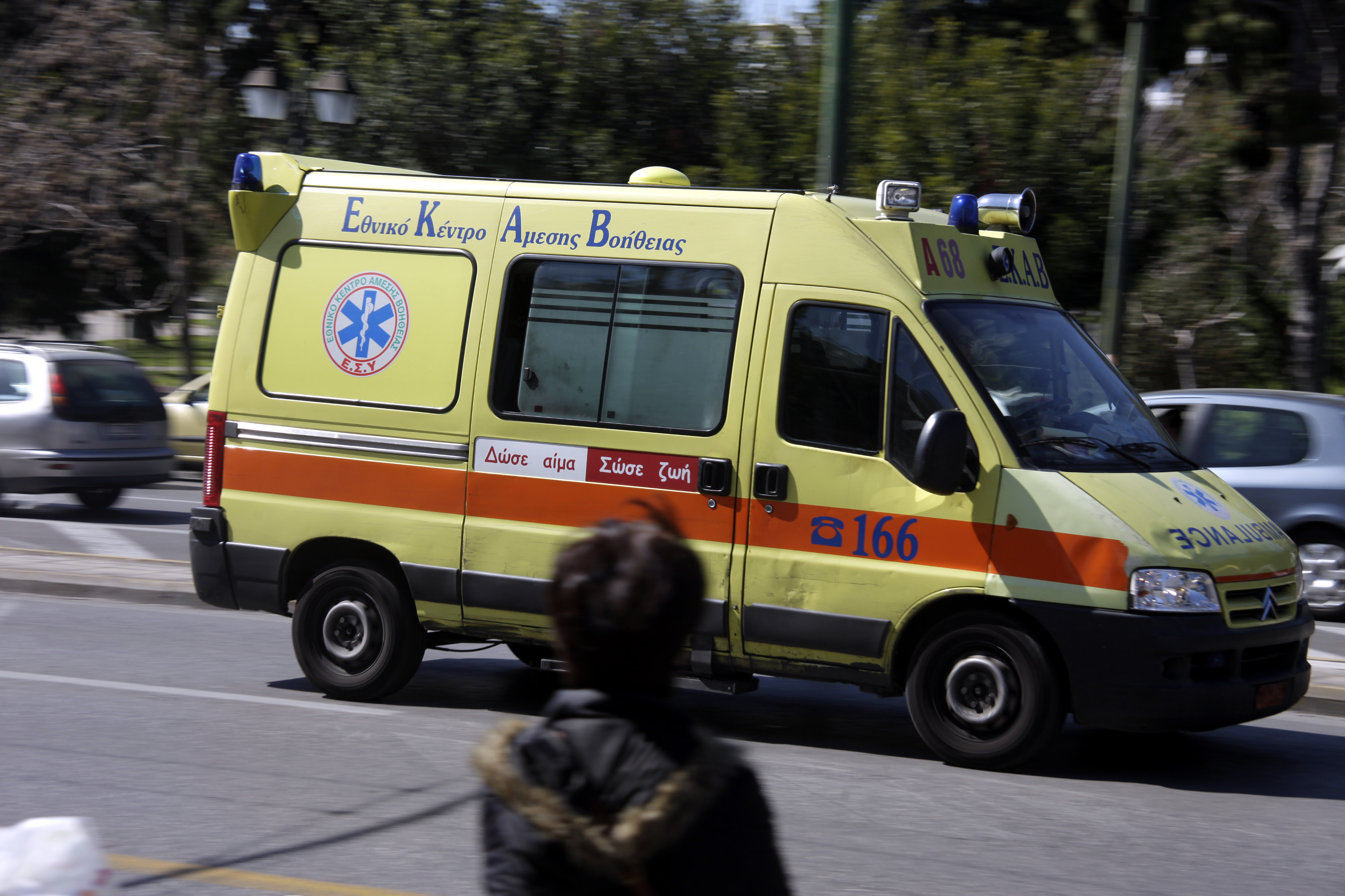 Χαλκιδική: Τραγικός θάνατος για 44χρονη μέσα σε φλεγόμενο όχημα