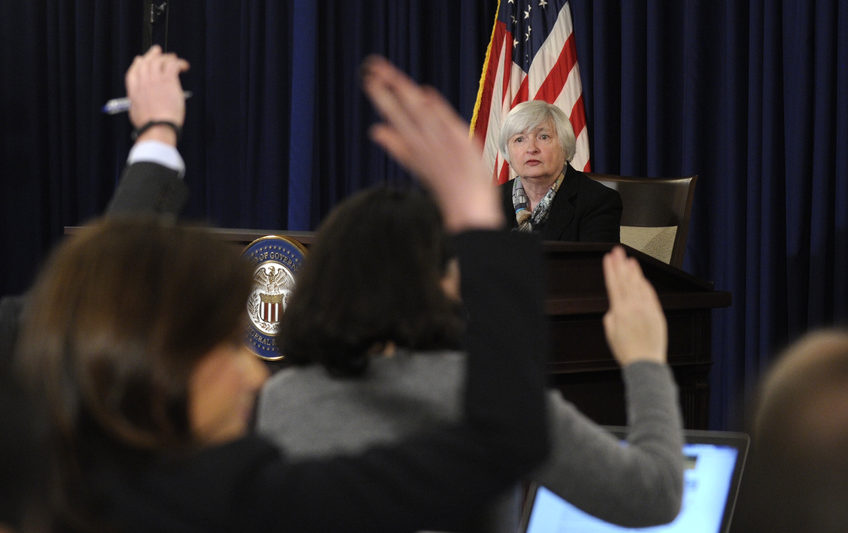 Τζ. Γιέλεν: Η Fed ίσως αυξήσει τα επιτόκια της την επόμενη Ανοιξη