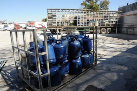 Εμφιάλωναν παράνομα φιάλες υγραερίου και προπανίου