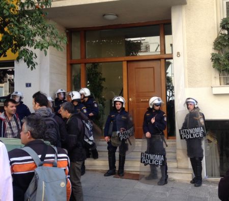 Εφυγαν οι εκπαιδευτικοί από το πολιτικό γραφείο του Κ. Μητσοτάκη