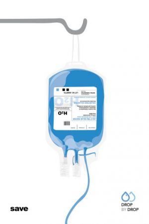 «Σταγόνα – Σταγόνα»: αφίσες για το πολύτιμο νερό