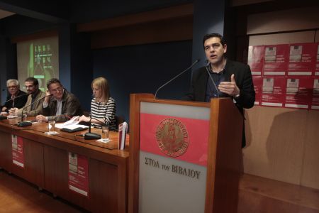 Τσίπρας: «Στόχος της τρόικας ο “λευκός κινέζος εργαζόμενος”»