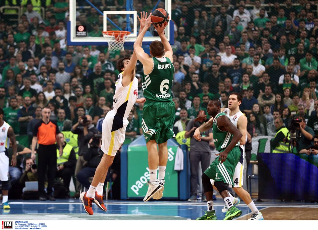 Ευρωλίγκα: Παναθηναϊκός – Φενέρ στο ΟΑΚΑ (76 – 67)