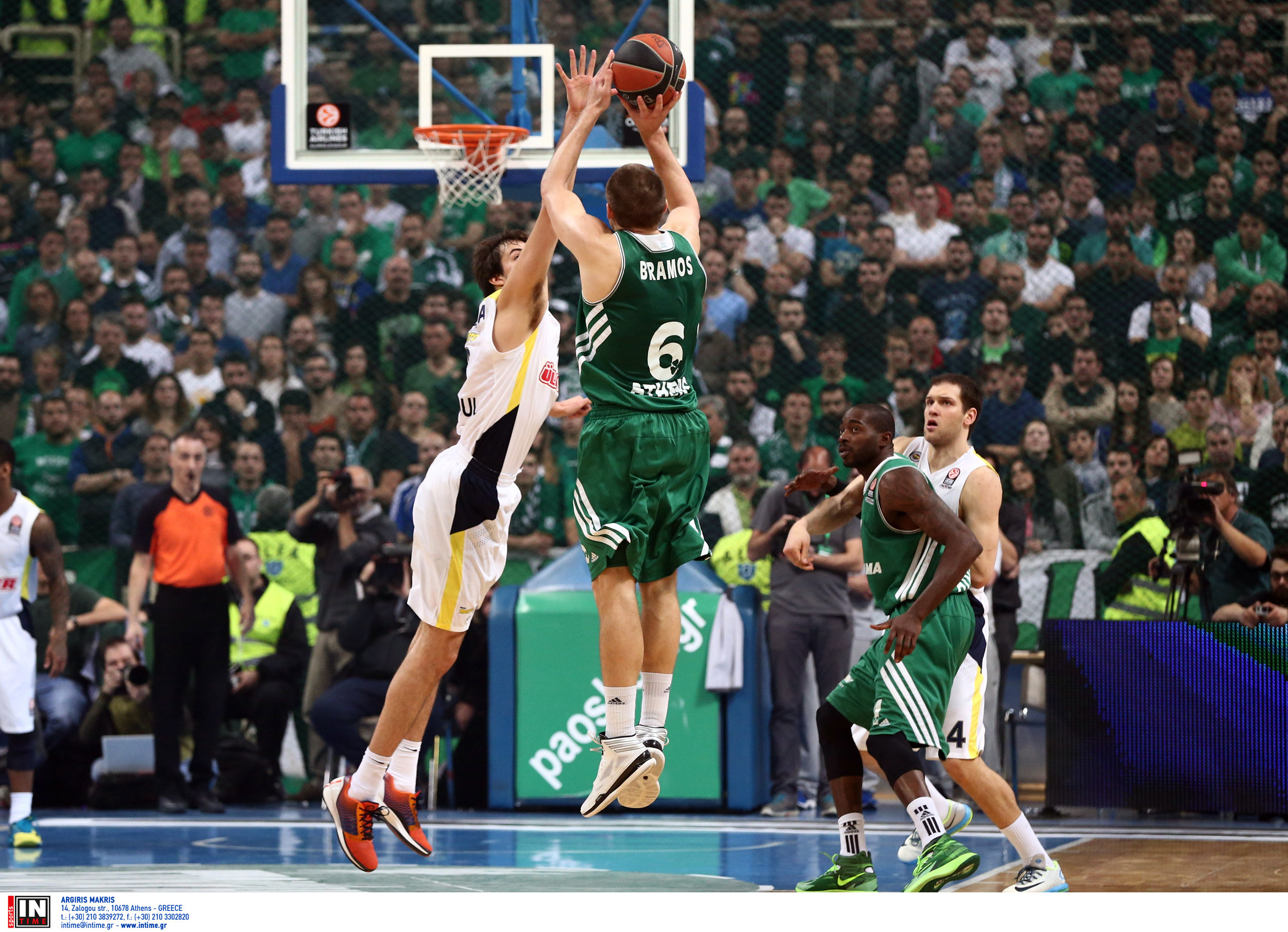 Ευρωλίγκα: Παναθηναϊκός – Φενέρ στο ΟΑΚΑ (76 – 67)