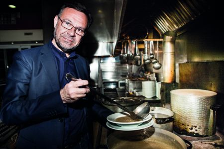 Ο μεθοδικός restaurateur