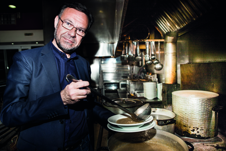 Ο μεθοδικός restaurateur