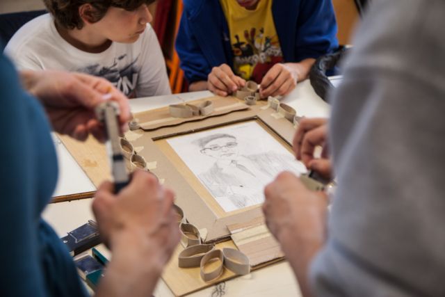 Στέγη Γραμμάτων και Τεχνών: Στο σχολείο με τον Καβάφη