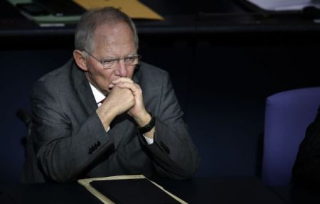 Ο γόρδιος δεσμός του Σόιμπλε