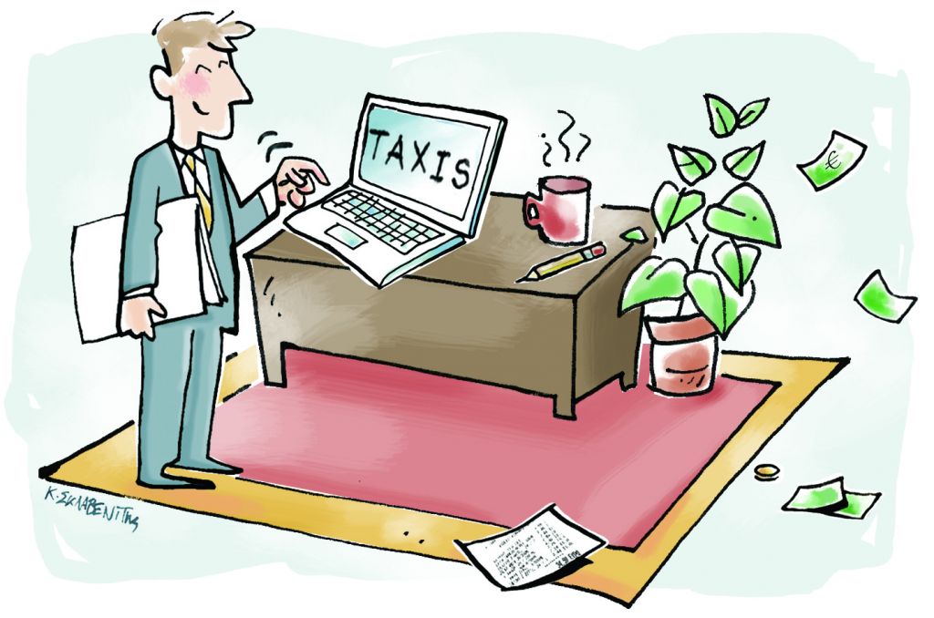 Επτά αιτήσεις το λεπτό για ρύθμιση χρεών στην Εφορία