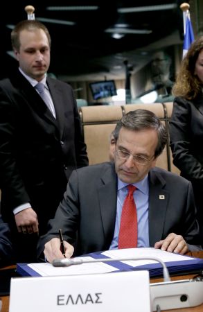 Σαμαράς: Ανοίγει ο δρόμος για την σταθεροποίηση της Ευρωζώνης – Η Ελλάδα αλλάζει σελίδα