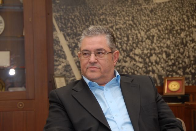 Δημήτρης Κουτσούμπας: Η κυβέρνηση ακολουθεί την τακτική του Χότζα