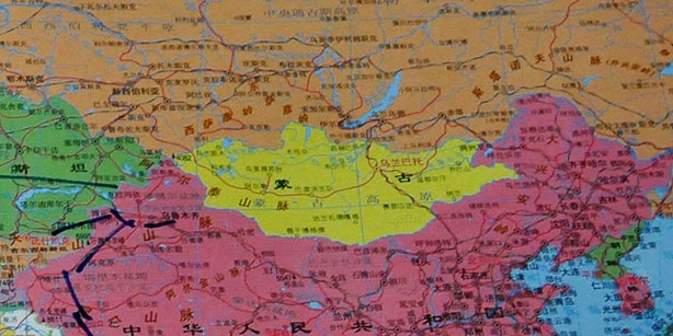 Η Μογγολία όπως η προσάρτηση Κριμαίας στη Ρωσία