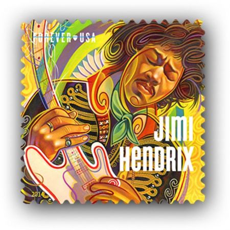 Ο Τζίμι Χέντριξ σε μικρογραφία