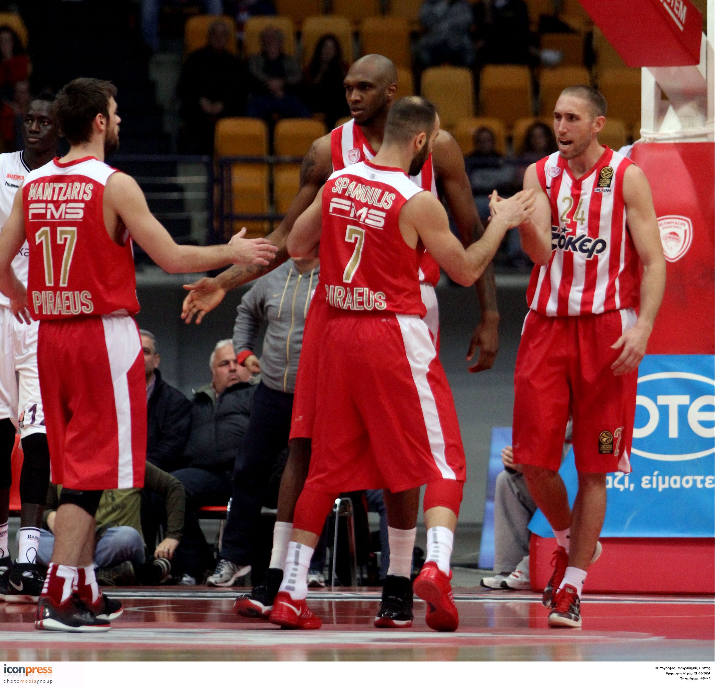 Ευρωλίγκα: Ολυμπιακός – Λαμποράλ 89 – 59