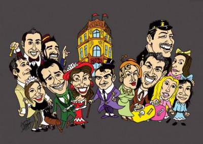 Κερδίστε 5 διπλές προσκλήσεις για την παράσταση «Ξενοδοχείον ο Παράδεισος»