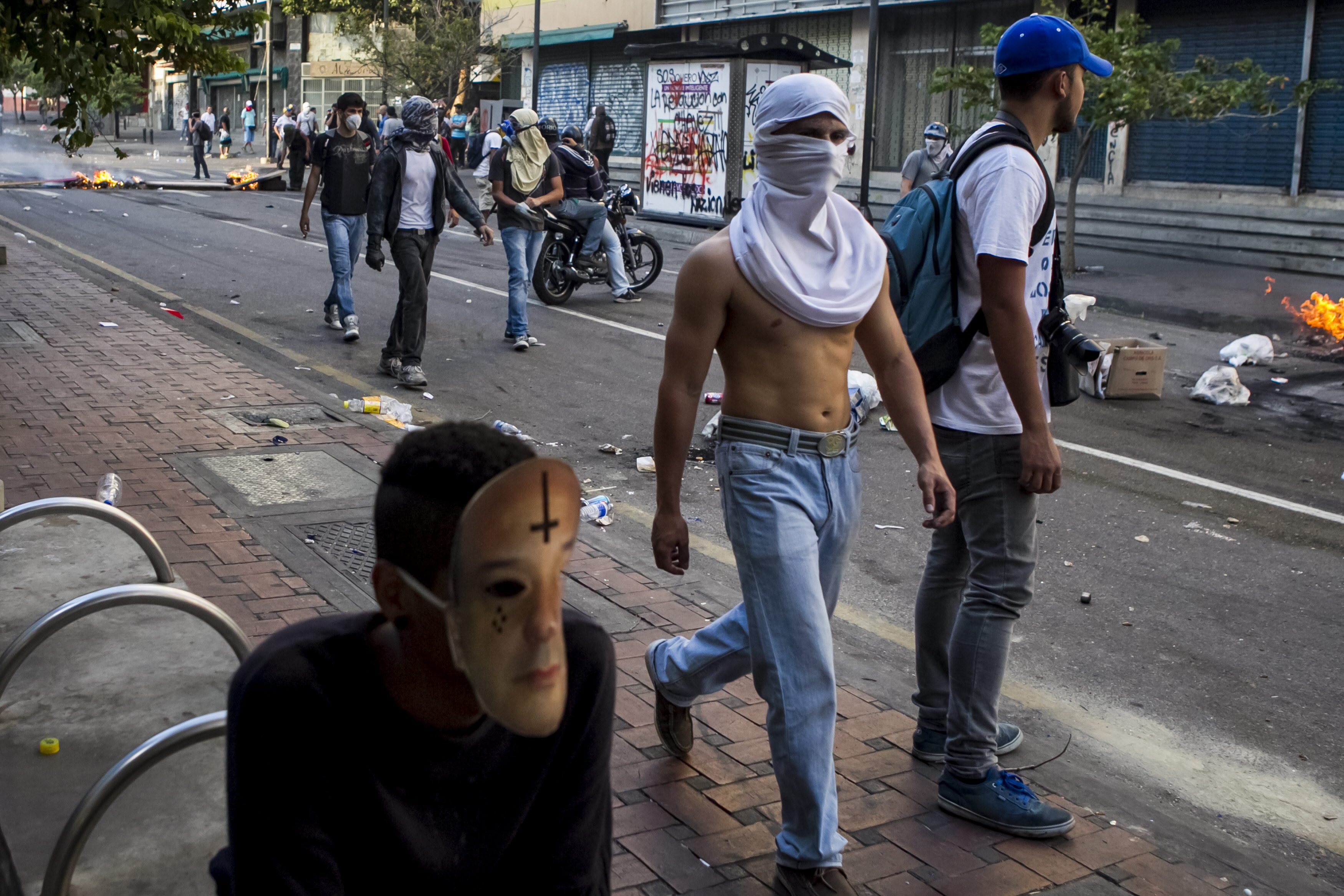Βενεζουέλα: Παραβίαση ανθρωπίνων δικαιωμάτων στην καταστολή διαδηλώσεων