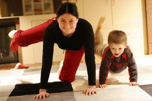 Η μητέρα επηρεάζει τη σχέση του παιδιού με τη γυμναστική | tovima.gr