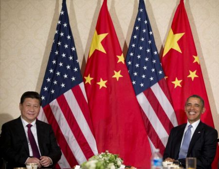 Η Ουκρανία στο επίκεντρο της συνάντησης Ομπάμα – Σι