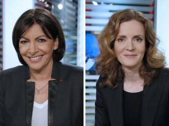 Δύο γυναίκες διεκδικούν τη δημαρχία του Παρισιού