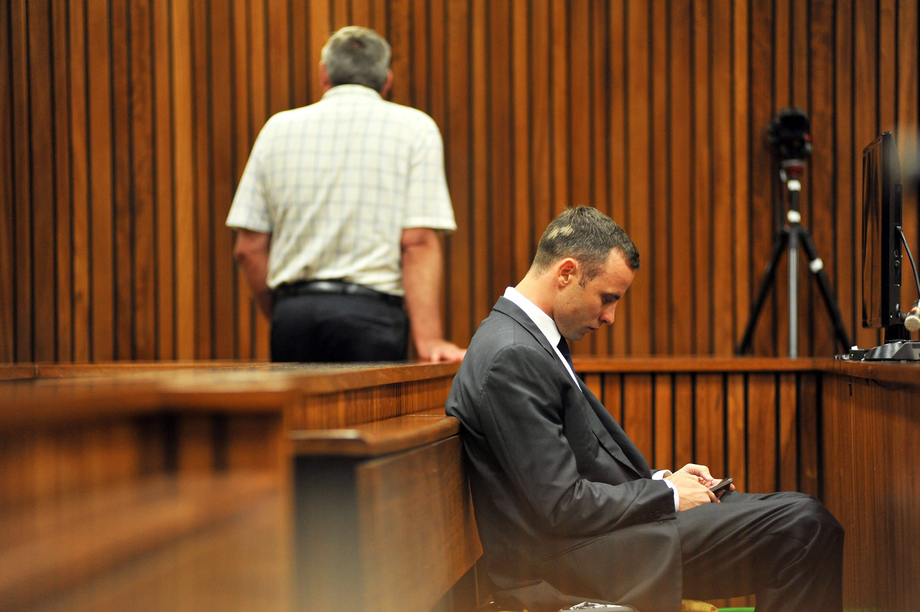 Μήνυμα Στέενκαμπ στον Πιστόριους: Μερικές φορές σε φοβάμαι