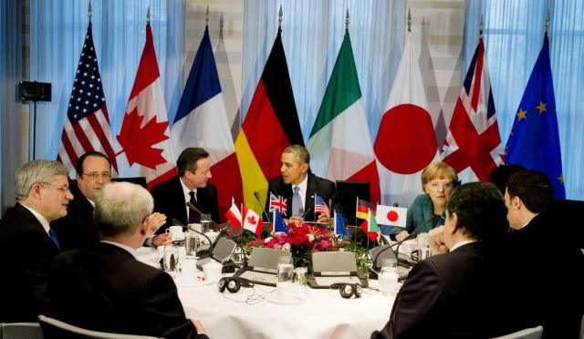 Greek crisis to be on the agenda at the G7 meeting in Dresden